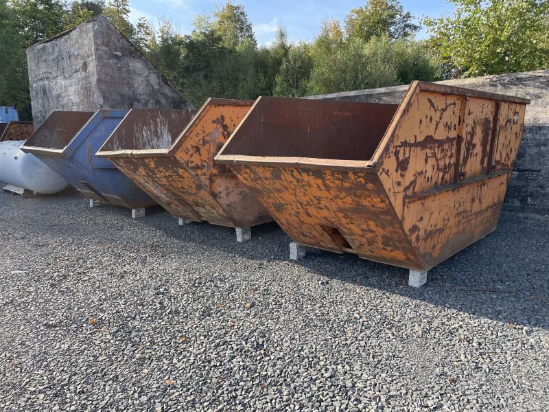 Absetzcontainer, Absetzmulde, Containermulde 10 m³