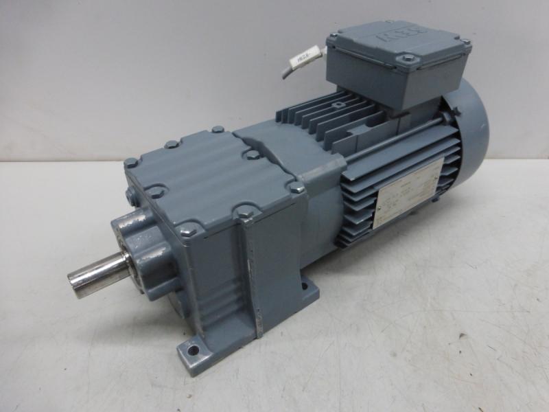 Stirnradgetriebemotor, Getriebemotor, Elektromotor