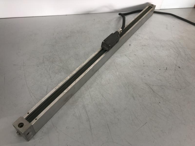 Glasmaßstab, inkrementales Längenmesssystem, Linear Scale, Maßstab mit Glaslineal für Positionsanzeige