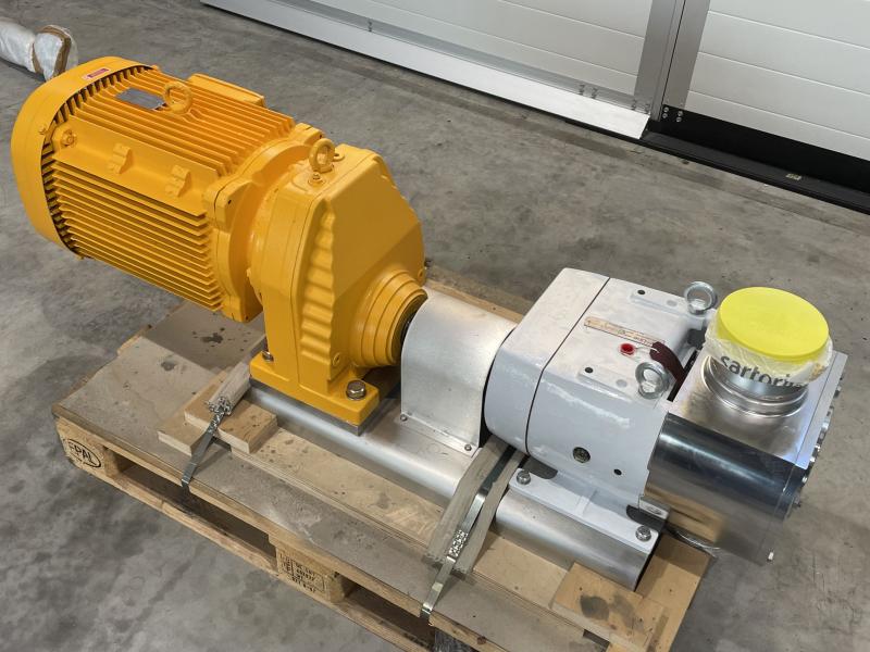 Neue Hy-Line Rotary Lobe Pump, Industriepumpe Hygienische Drehkolbenpumpe