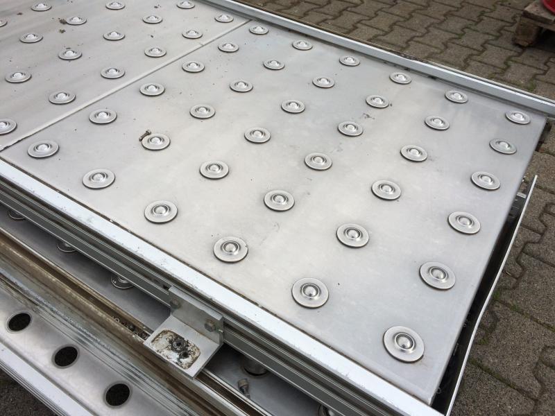 Kugelrollentisch für Rollenbahnbreite 700/920 mm, Kugeltisch mit Kugelrollen