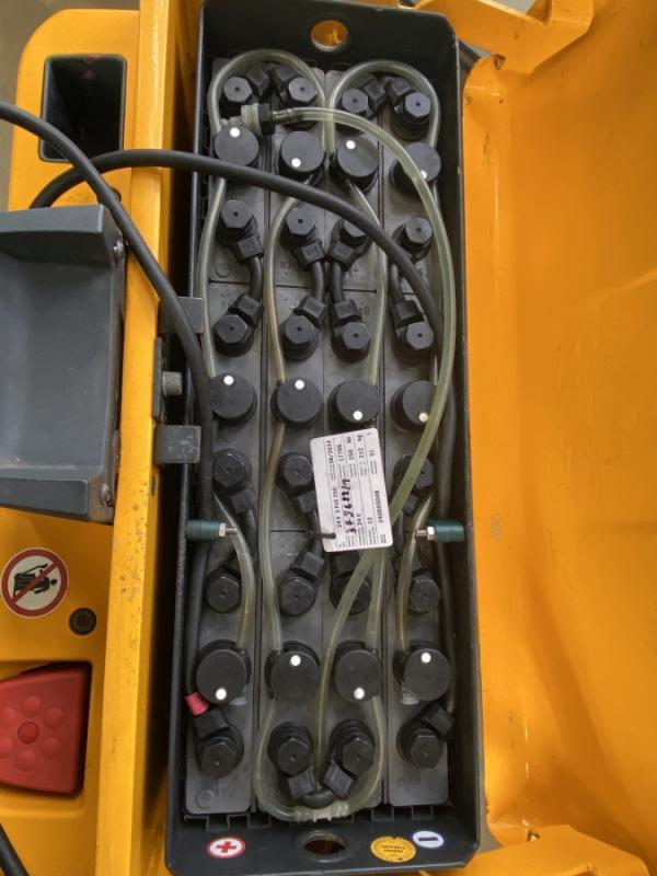 Elektro-Gehstapler, Niederflurhubwagen, Ameise, Deichselstapler