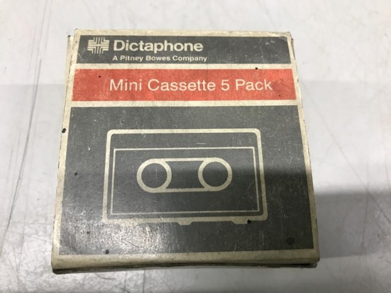 20 Stück Mini Kassette, Mini Cassettes 30 min. für Camcorder, Diktiergerät, Maschinen Datensicherung,  Heidenhain ME Magnetband Einheit, etc.