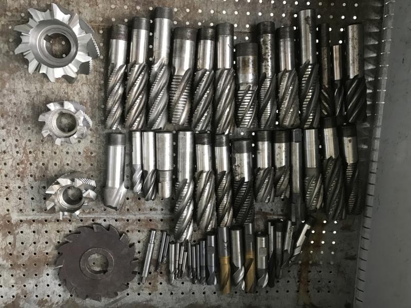 Posten Fräser, Schaftfräser, Schruppfräser, Schruppschlichtfräser, NC Anbohrer