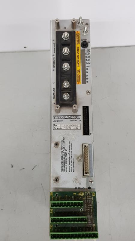 AC-Servo, Servoantrieb, Servodrive, Antriebsregler "Defekt"