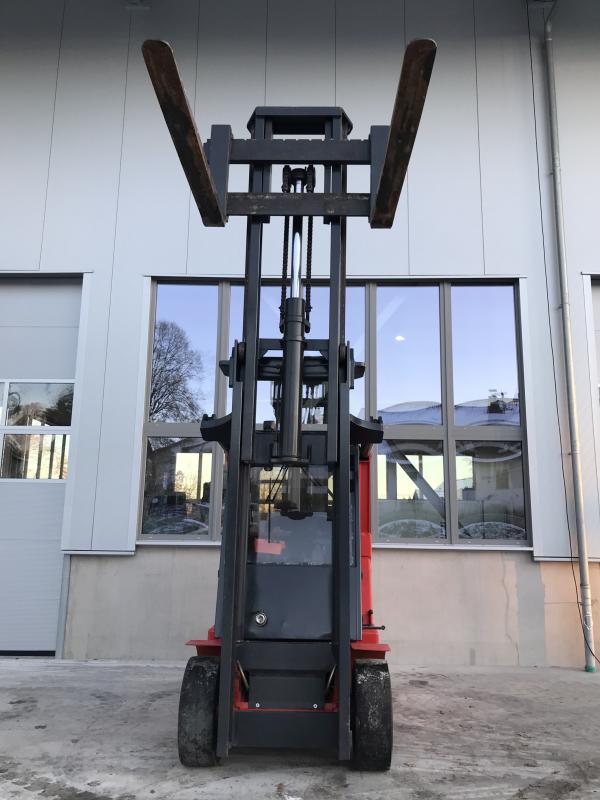 Diesel - Gabelstapler, Traglast 8000 kg, Kompaktstapler, Hubhöhe 3800 mm
