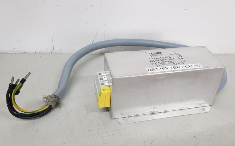 3 Phasen AC Hochstrom-EMV-Filter, Netzfilter für Frequenzumrichter