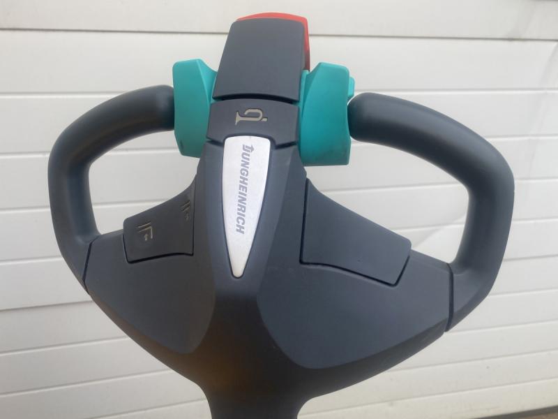 Elektro - Gehstapler, Deichselstapler