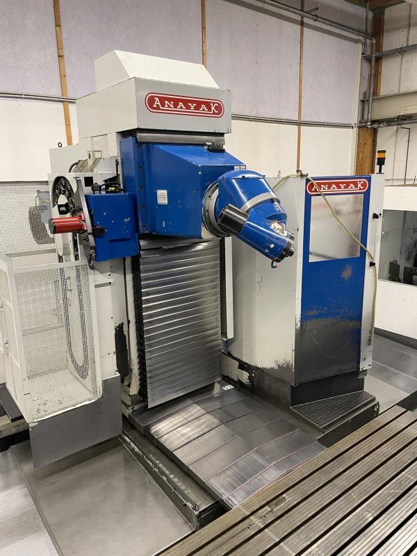 CNC Fahrständer Bohr- Fräswerk, Fahrständerfräsmaschine mit HEIDENHAIN iTNC 530