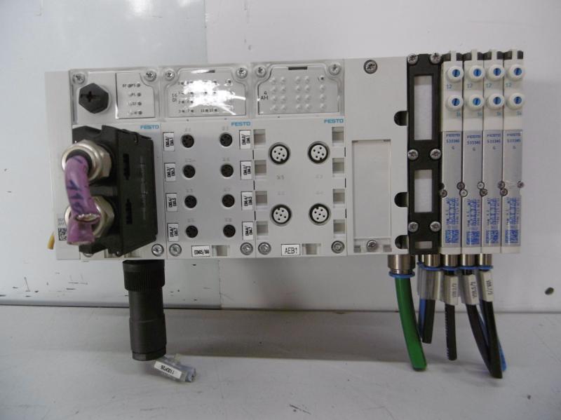 Pneumatik Ventilinsel MPA-S, Druckluft- Ventil, Busmodul, Busventil,  Pneumatik Modul, Profinet Modul, Wegeventil