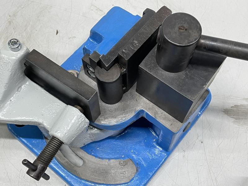 Winkelbieger, Handbieger, Universal Biegegerät Exzenter-Winkelbieger