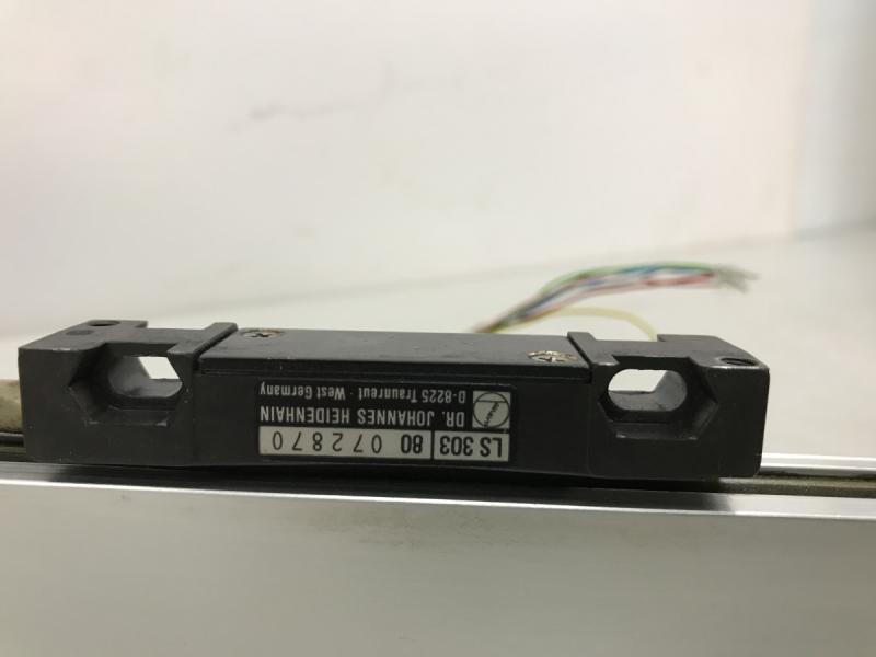 Glasmaßstab, inkrementales Längenmesssystem, Linear Scale, Maßstab mit Glaslineal für Positionsanzeige ohne Stecker