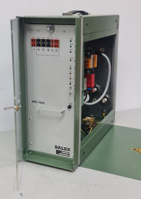 Schweißsteuerung mit Thyristor- Leistungsteil für Punktschweißmaschinen DALEX, ARO, OERLIKON etc.