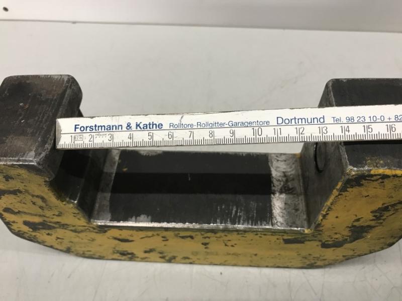 Schraubklemme, Trägerklemme, Spannpratze, C-Klemme