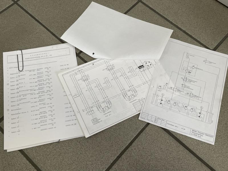 Bedienungsanleitung für Doppelständer - Hydraulikpresse