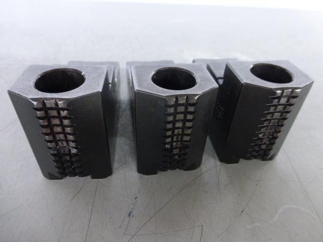 Futterbacken, Aufsatzbacken für 3-Backen Kraftspannfutter