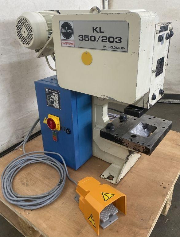 Lochstanze, Exzenterstanze