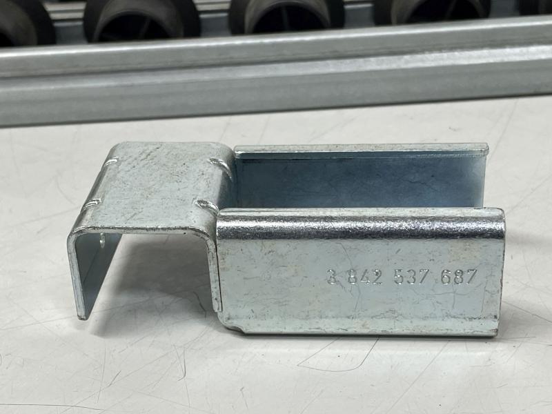 Röllchen U-Leisten, RU-Normal, Röllchenbahn, Kunststoffröllchen mit Spurkranz