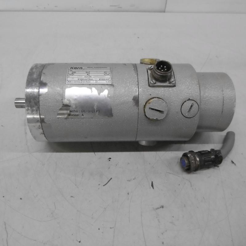 Permanentmagnet Gleichstrom- Servomotor, DC- Servo- Motor mit Tacho