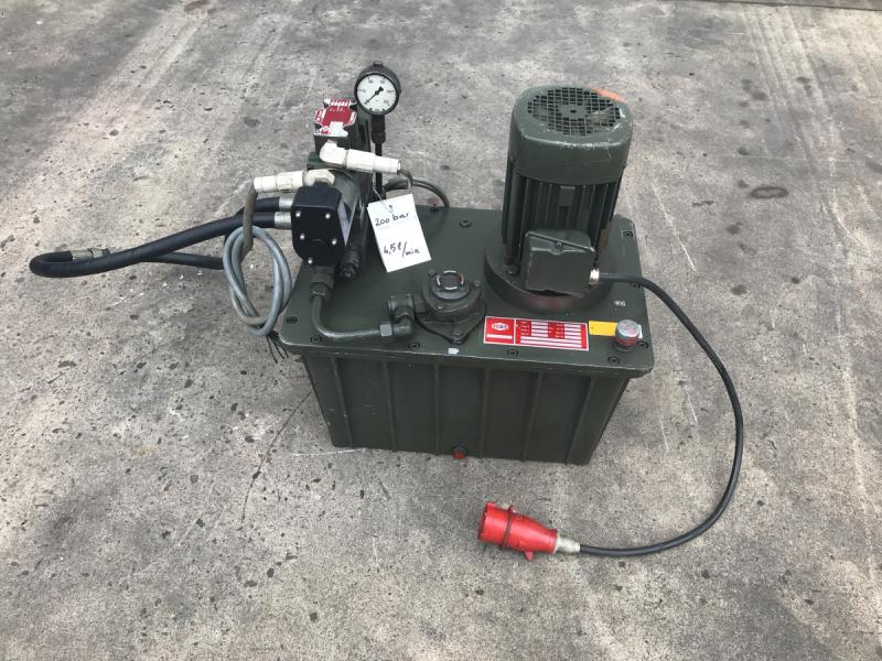 Hydraulikaggregat mit Hydraulikpumpe, Hydraulik Aggregat Hydraulikaggregat mit Hydraulikpumpe, Hydraulik Aggregat