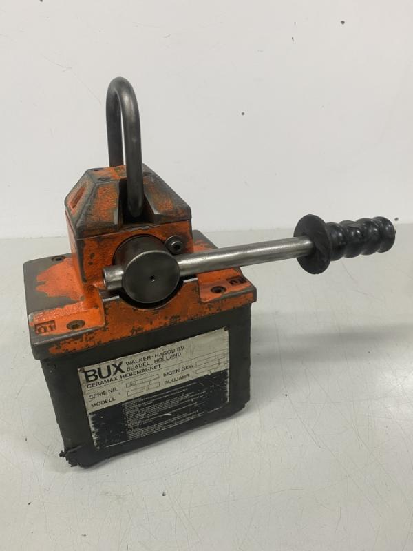Lasthebemagnet, Kranmagnet, Hebemagnet, mech. schaltbarer Hubmagnet, mechanischer Lastmagnet