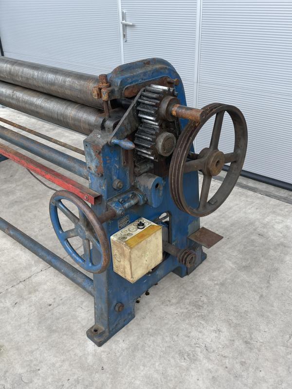3-Walzen Rundbiegemaschine, Blech-Rundwalze 3-Walzen Rundbiegemaschine, Blech-Rundwalze