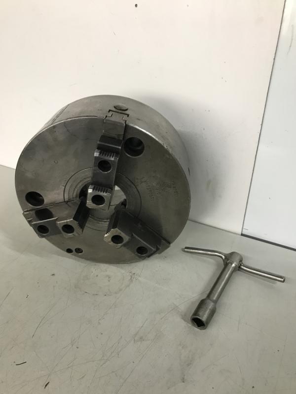 3-Backen Keilstangen-Drehfutter