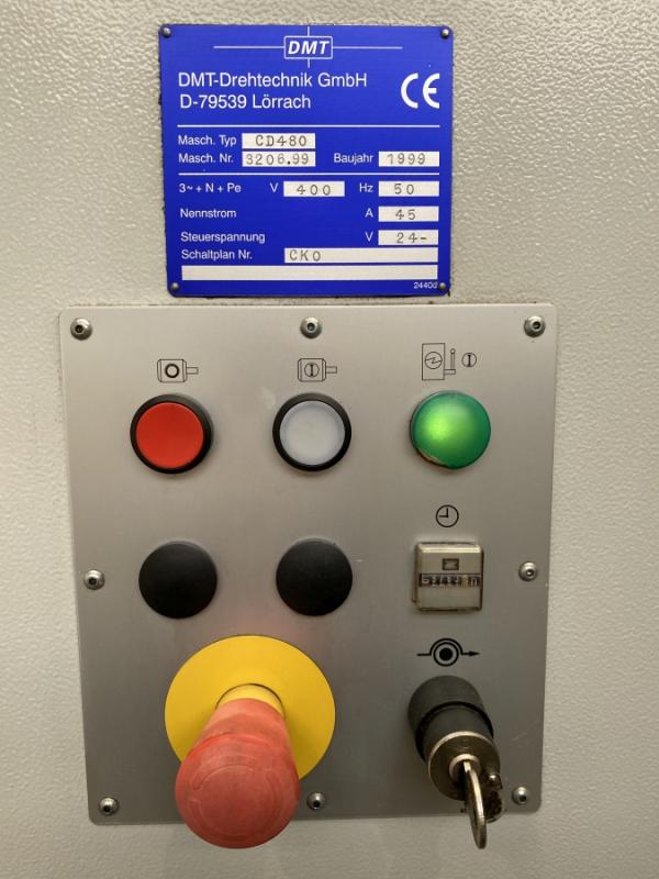 CNC Zyklengesteuerte Drehmaschine mit Zyklen-Steuerung HEIDENHAIN Manual Plus 3110