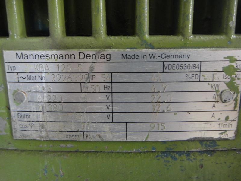 2-Stufen Elektromotor, Schubanker-Getriebemotor