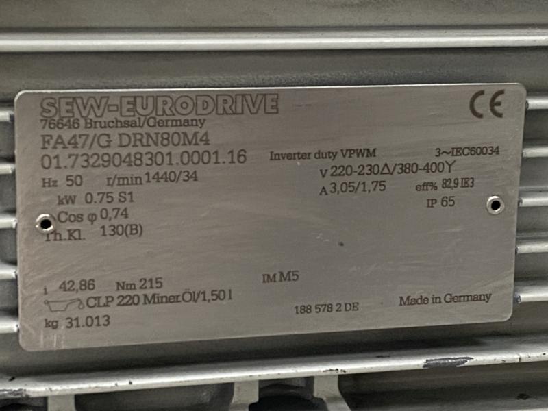 Getriebemotor, Elektromotor, Winkelgetriebemotor Flachgetriebemotor