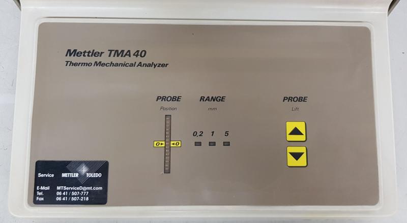 Thermo Mechanischer Analysator (TMA), Thermowaage Thermo Mechanischer Analysator (TMA), Thermowaage