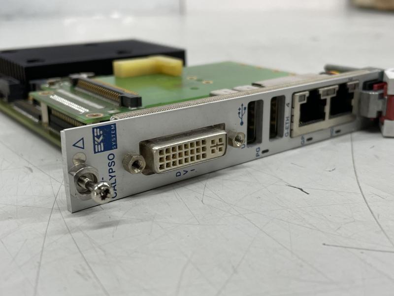 Allzweck-Compact PCI - CPU-Board CCD CALYPSO Einschubplatine