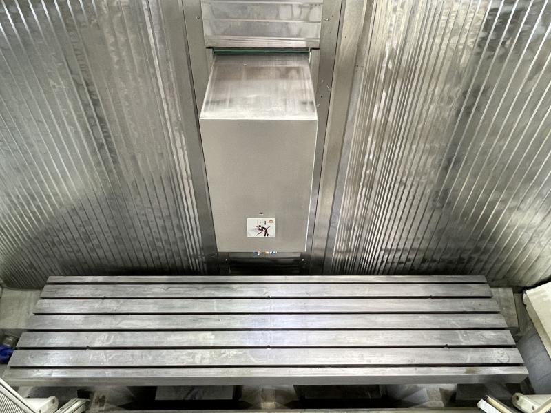 CNC Vertikal Fahrständer-Bettfräsmaschine mit Heidenhain iTNC 530