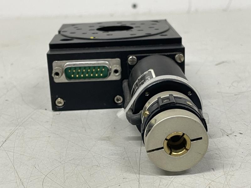 Rundisch mit Schrittmotor-Antrieb, Drehtisch, Teilapparat, Präzisions-Positioniersysteme