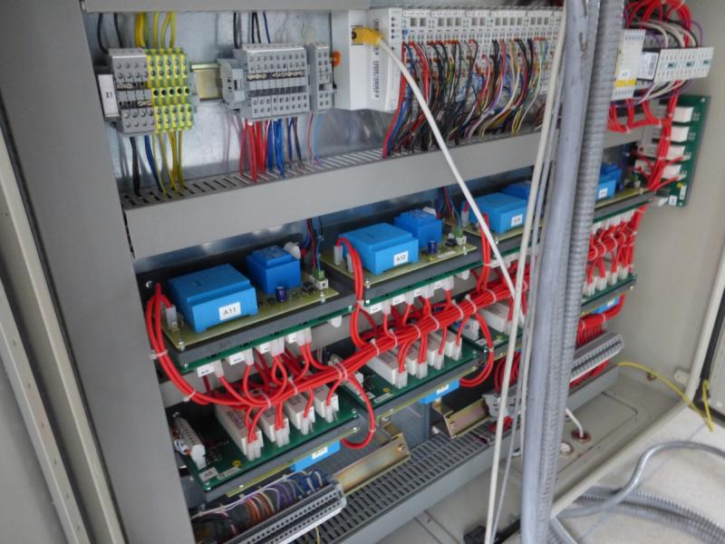 Platinen Prüfgerät mit Kontaktstiftprüfung, Test System, Testsystem Platinen Prüfgerät mit Kontaktstiftprüfung, Test System, Testsystem