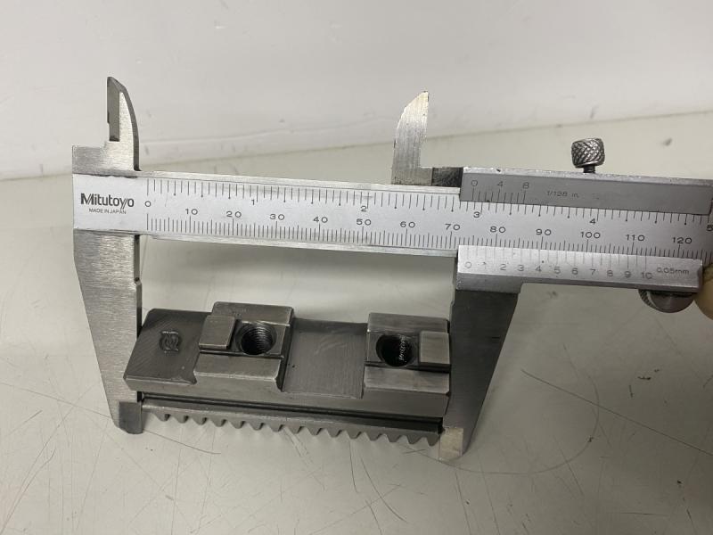 Futterbacken für 3-Backen Keilstangen Drehfutter