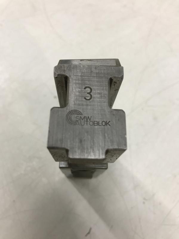 Grundbacken, Futterbacken für 3-Backen Keilstangen Drehfutter