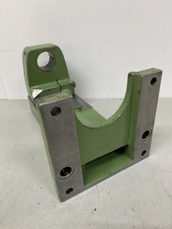 Gegenlager zum Horizontalfräsen, Lagerbock mit Stützlager für lange Fräsdorne, Horizontalbarbeitung