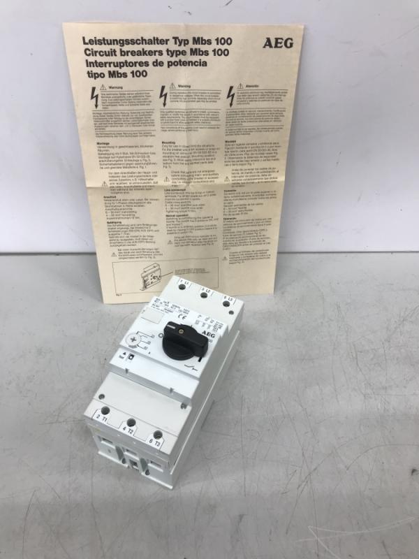 Leistungsschalter, Motorschutzschalter 