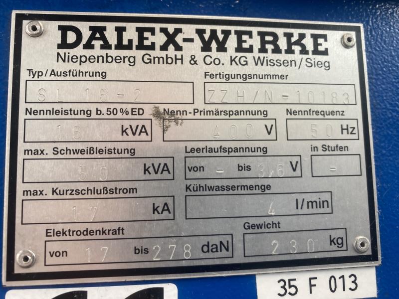 Punktschweißmaschine