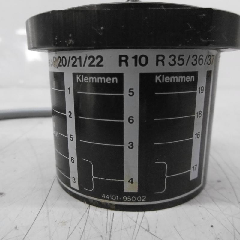 Drehgeber, Inkrementaler Drehgeber, Geber, Winkel Encoder, Messsystem, Rotationsgeber - Defekt