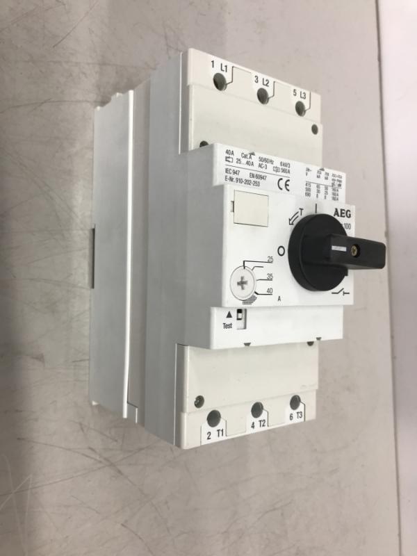 Leistungsschalter, Motorschutzschalter 