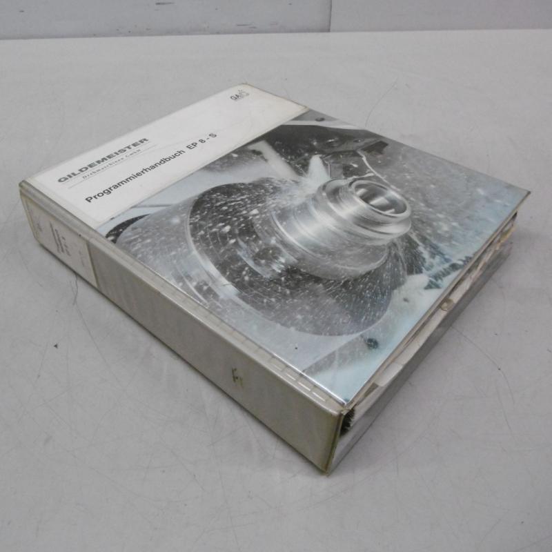 Programmieranleitung, Bedienungsanleitung, Handbuch, Anleitung Operation Manual für CNC Drehmaschine