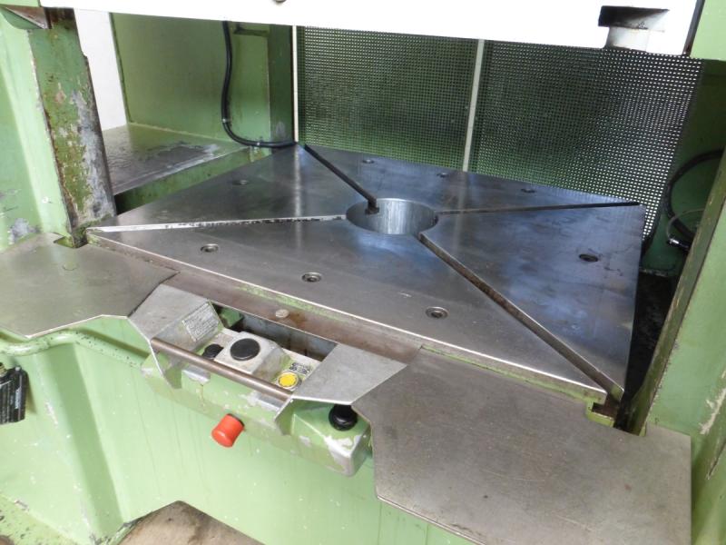Doppelständer - Hydraulikpresse mit Ziehkissen, Hydraulische Ziehpresse Doppelständer - Hydraulikpresse mit Ziehkissen, Hydraulische Ziehpresse