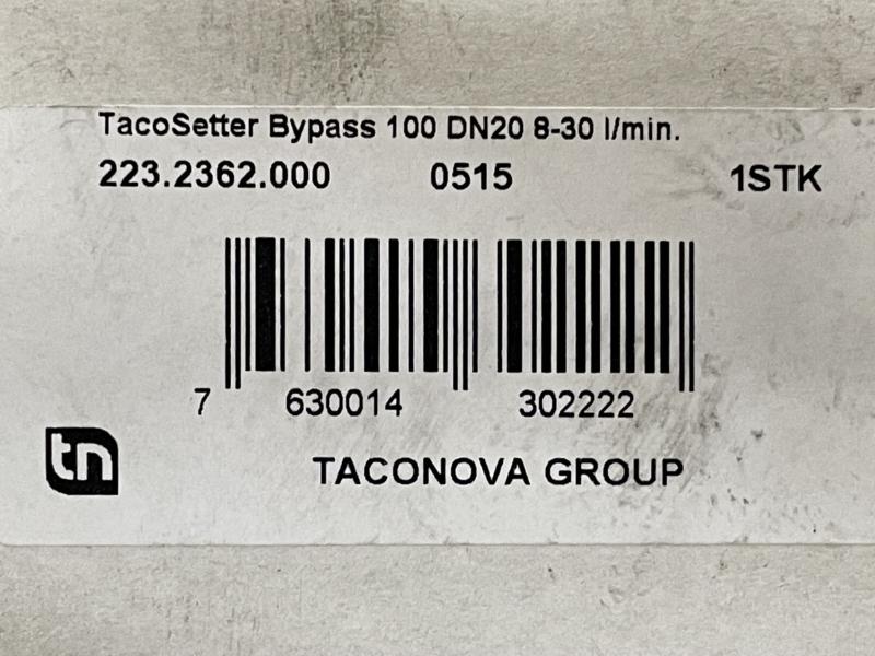 Durchfluß Abgleichventil, Abgleichgerät, Bypass Durchfußmessgerät, Volumenstrom-Sensor