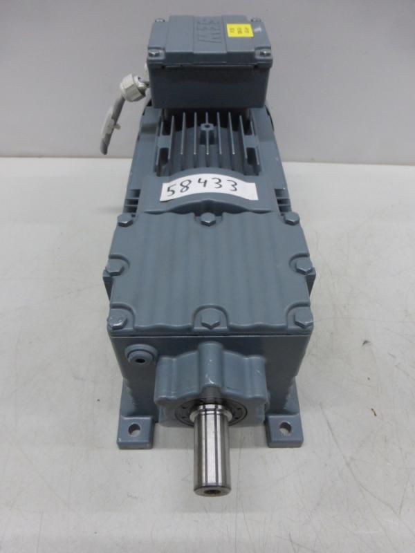 Stirnradgetriebemotor, Getriebemotor, Elektromotor