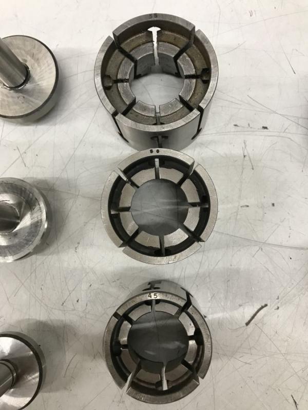 Innenspannsystem, Spannzangen-Innenspanner Spannzangen-Innenspanner, Innenspannfutter Innenspannsystem, Spannzangen-Innenspanner Spannzangen-Innenspanner, Innenspannfutter