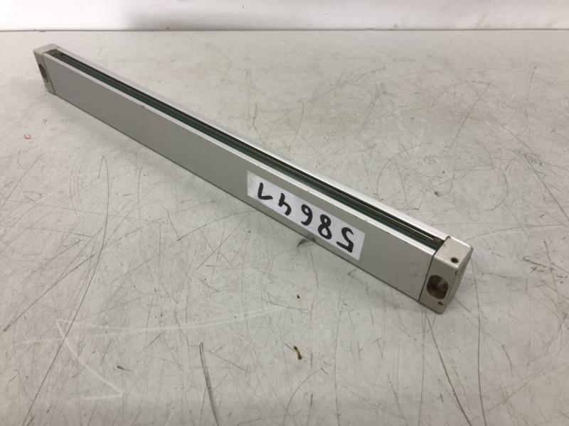 Glasmaßstab, inkrementales Längenmesssystem, Linear Scale, Glaslineal für Positionsanzeige ohne Messkopf