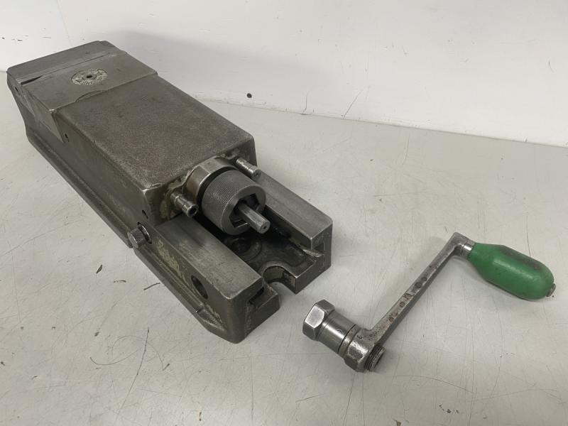 Mechanischer Hochdruck Maschinenschraubstock, Hochdruckspanner