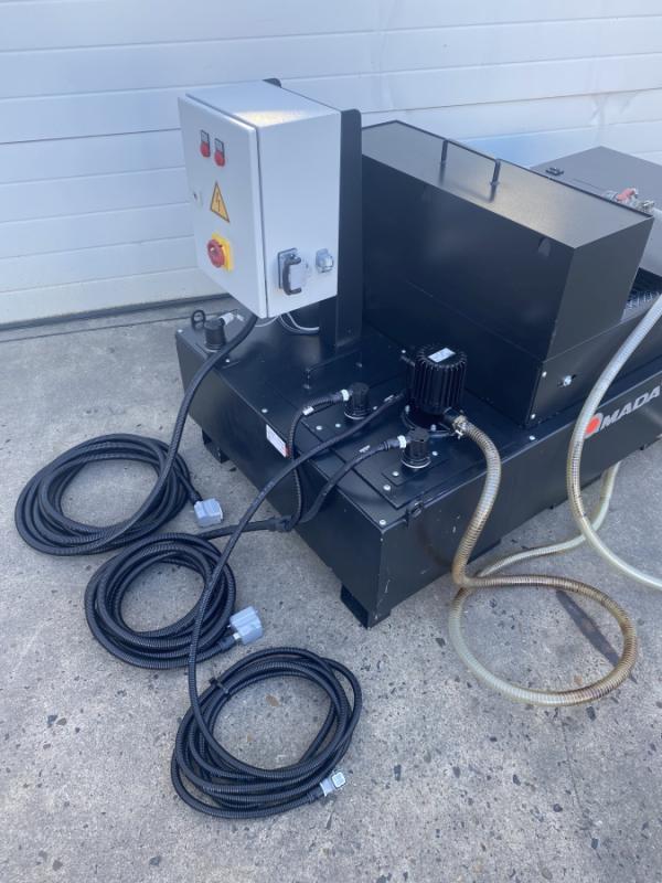 Bandfilteranlage, Schwerkraft-Papierbandfilter, Kühlschmierstoff-Filter